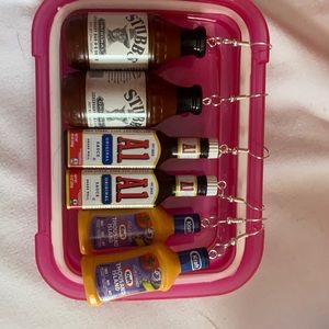 Mini brands earrings